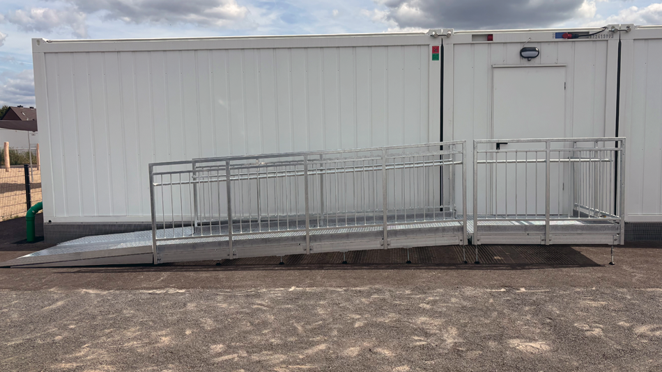 Bauschlosserei Spiegelhoff GmbH Referenz